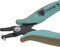 The Beadsmith Vintaj Tools 1.5mm Metal Hole Punch Pliers with Gauge Guard – Create Clean Holes – for 22 Gauge Sheet Metal or Thinner – Not Intended for Thicker Metal